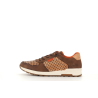 basket marron en cuir